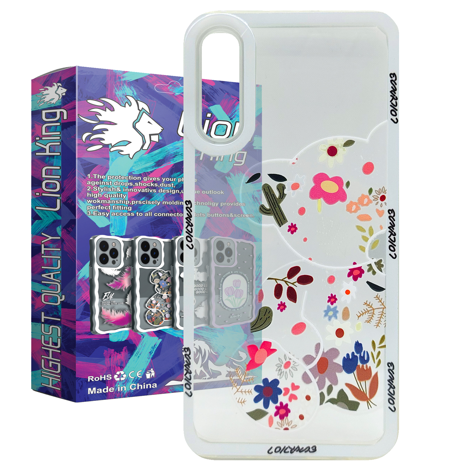 کاور لاین کینگ مدل خرسی مناسب برای گوشی موبایل سامسونگ Galaxy A50/A50s/A30s