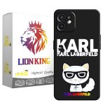 کاور لاین کینگ مدل گربه 3D مناسب برای گوشی موبایل اپل IPhone 11