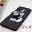 کاور لاین کینگ مدل گربه j2 مناسب برای گوشی موبایل سامسونگ Galaxy A22 4G به همراه پایه نگهدارنده