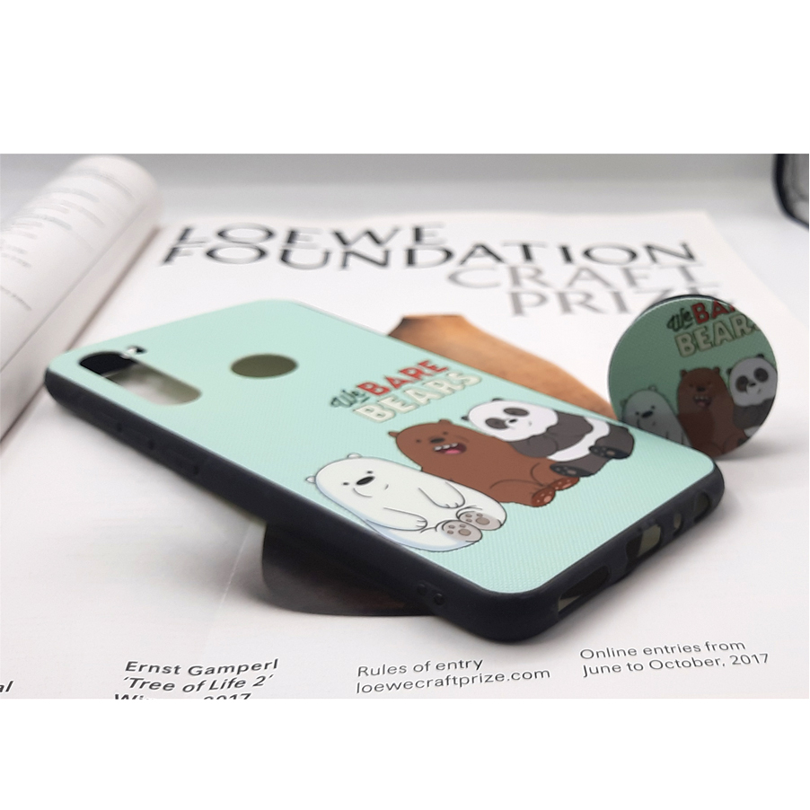 کاور لاین کینگ مدل 3bear مناسب برای گوشی موبایل سامسونگ Galaxy A71 به همراه پایه نگهدارنده