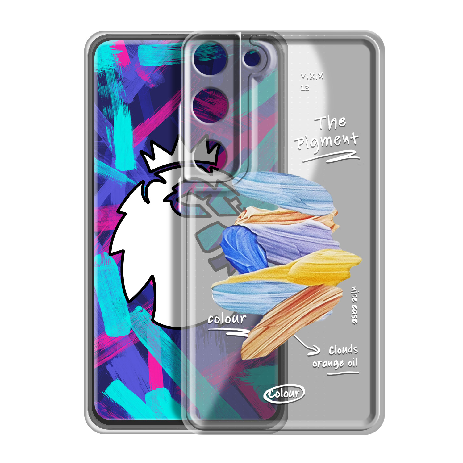 کاور لاین کینگ مدل PIGMENT مناسب برای گوشی موبایل شیائومی Redmi Note 11 Global / Note 11S