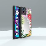 کاور لاین کینگ مدل آینه ایی بلک مناسب برای گوشی موبایل اپل IPhone 12 pro