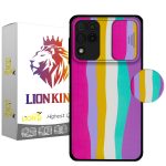 کاور لاین کینگ مدل Raginkamani2 مناسب برای گوشی موبایل سامسونگ Galaxy A22 4G به همراه پایه نگهدارنده