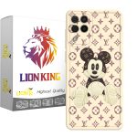 کاور لاین کینگ مدل میکی موس مناسب برای گوشی موبایل سامسونگ Galaxy A22 4G