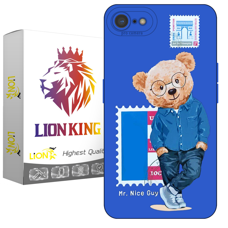 کاور لاین کینگ مدل پستچی مناسب برای گوشی موبایل  اپل iPhone 7/8