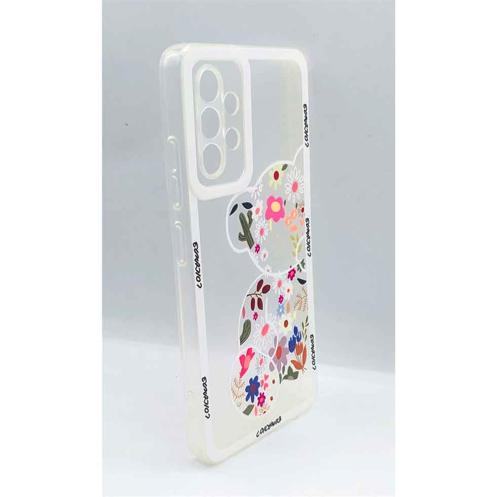 کاور لاین کینگ مدل خرسی مناسب برای گوشی موبایل سامسونگ Galaxy A20s