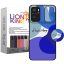کاور لاین کینگ مدل loveHappy J2 مناسب برای گوشی موبایل شیائومی Redmi Note10/10S به همراه پایه نگهدارنده