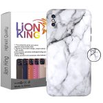 کاور لاین کینگ مدل stone مناسب برای گوشی موبایل اپل iPhone X/Xs به همراه پایه نگهدارنده