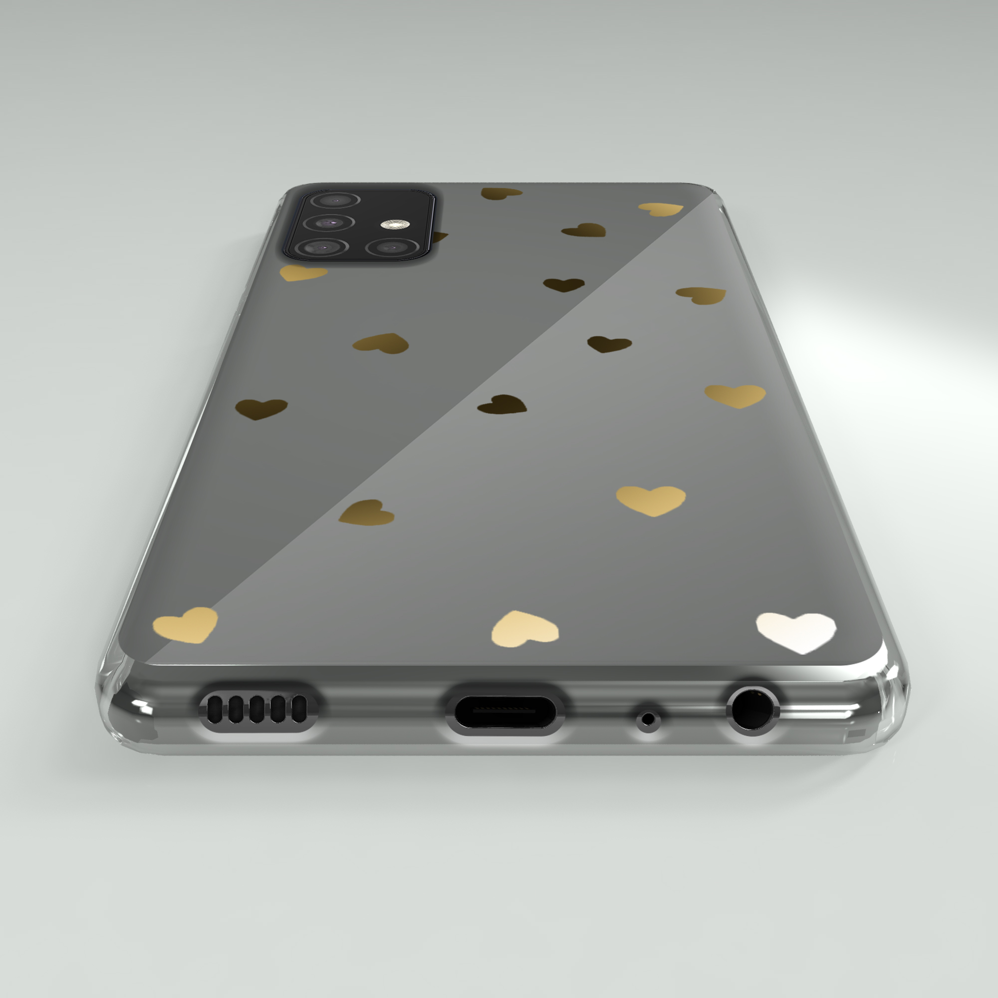 کاور لاین کینگ مدل پرقلبB مناسب برای گوشی موبایل شیائومی Redmi note 9
