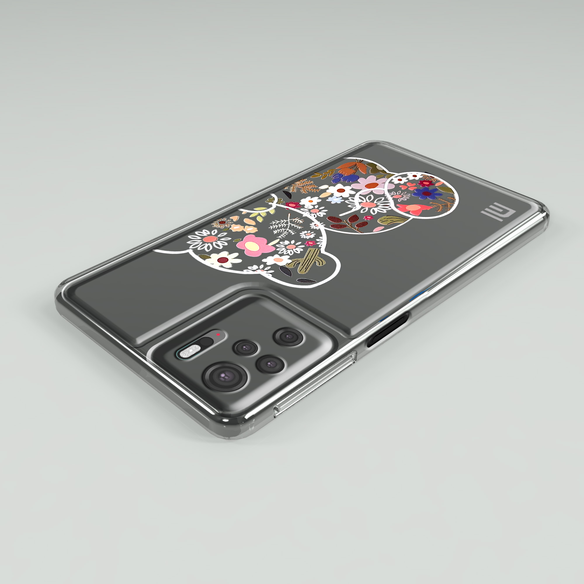 کاور لاین کینگ مدل خرس گل گلی مناسب برای گوشی موبایل شیائومی Redmi Note10/10S