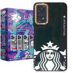 کاور لاین کینگ مدل BAXCAFEH1 مناسب برای گوشی موبایل شیائومی Redmi Note 11 Global / Note 11S
