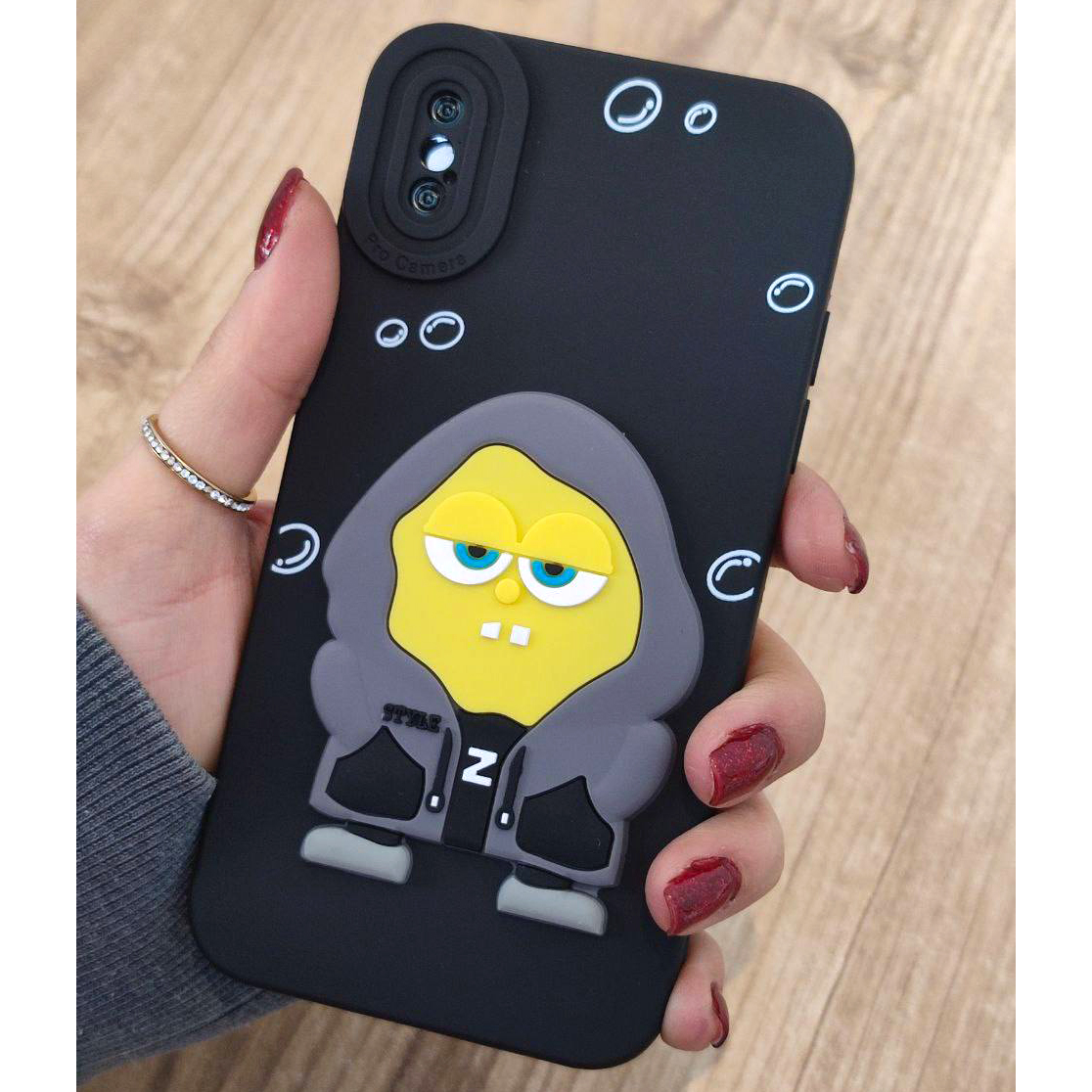 کاور لاین کینگ مدل باب اسفجی مناسب برای گوشی موبایل سامسونگ Galaxy A72