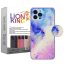 کاور لاین کینگ مدل Kahkeshaniha مناسب برای گوشی موبایل اپل IPhone 13 pro Max  به همراه پایه نگهدارنده
