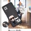 کاور لاین کینگ مدل Mano cat مناسب برای گوشی موبایل سامسونگ Galaxy A22 4G به همراه پایه نگهدارنده