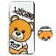 کاور مدل TOYBEAR مناسب برای گوشی موبایل سامسونگ Galaxy A22 5G به همراه پاپ سوکت