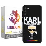 کاور لاین کینگ مدل مرد عینکی 3D مناسب برای گوشی موبایل سامسونگ Galaxy A03s