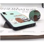 کاور لاین کینگ مدل 3bear مناسب برای گوشی موبایل سامسونگ Galaxy A42 به همراه پایه نگهدارنده