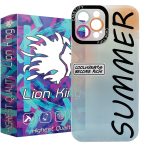 کاور لاین کینگ مدل summer مناسب برای گوشی موبایل  اپل IPhone 12 pro Max