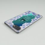 کاور لاین کینگ مدل هولوگرامی ابر وماه مناسب برای گوشی موبایل  اپل iPhone 7/8