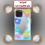 کاور لاین کینگ مدل آینه ایی طرح گل مناسب برای گوشی موبایل اپل IPhone 13 pro Max