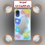 کاور لاین کینگ مدل آینه ایی نشکن طرح گل مناسب برای گوشی موبایل سامسونگ Galaxy A03 Core