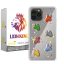 کاور لاین کینگ مدل kaktoosghalbdar مناسب برای گوشی موبایل اپل iPhone 12 Pro Max