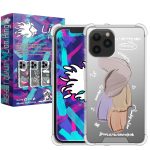 کاور لاین کینگ مدل آینه ایی نشکن طرح گواش مناسب برای گوشی موبایل اپل IPhone 11 pro Max