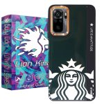 کاور لاین کینگ مدل BAXCAFEH1 مناسب برای گوشی موبایل شیائومی Redmi Note10/10S