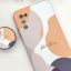 کاور لاین کینگ مدل IMD مناسب برای گوشی موبایل  سامسونگ Galaxy A11  به همراه پایه نگهدارنده
