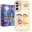 کاور لاین کینگ مدل سیلیکونی عروسک برجسته  مناسب برای گوشی موبایل  سامسونگ Galaxy A24