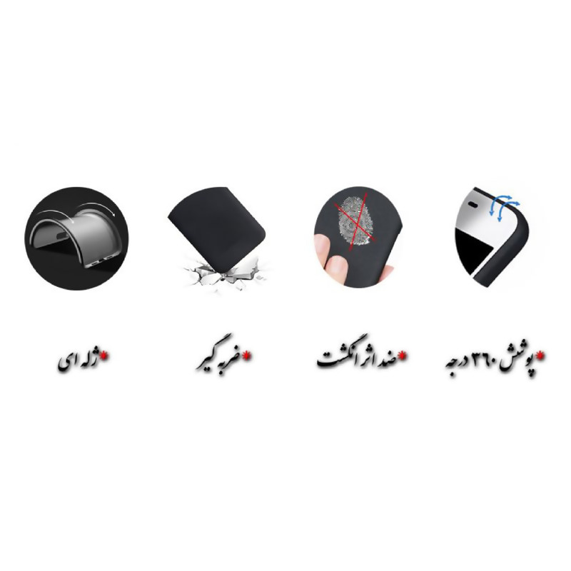 کاور لاین کینگ مدل گربه هااااااا مناسب برای گوشی موبایل اپل IPhone 13 pro Max