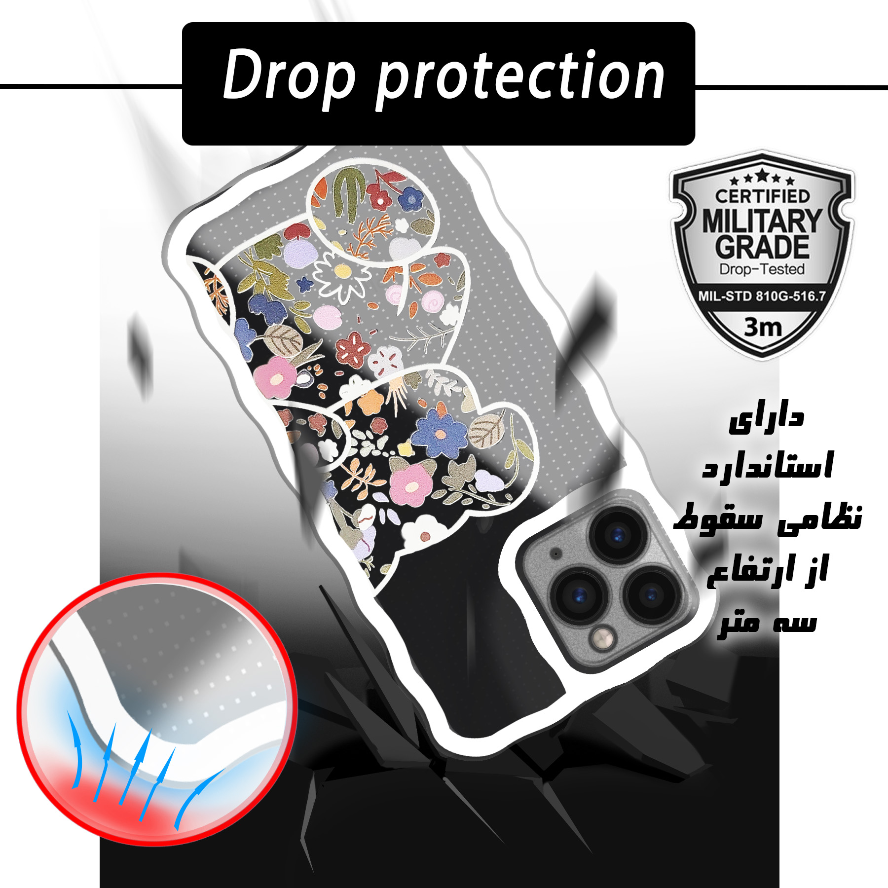 کاور لاین کینگ مدل khersmojdar مناسب برای گوشی موبایل اپل IPhone 11 pro Max