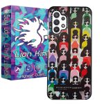 کاور لاین کینگ مدل casetifygirls مناسب برای گوشی موبایل سامسونگ Galaxy A13 4G