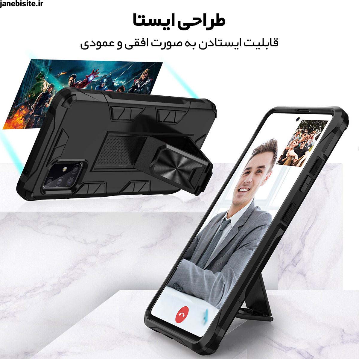 کاور لاین کینگ مدل LOX21 مناسب برای گوشی موبایل سامسونگ Galaxy A72