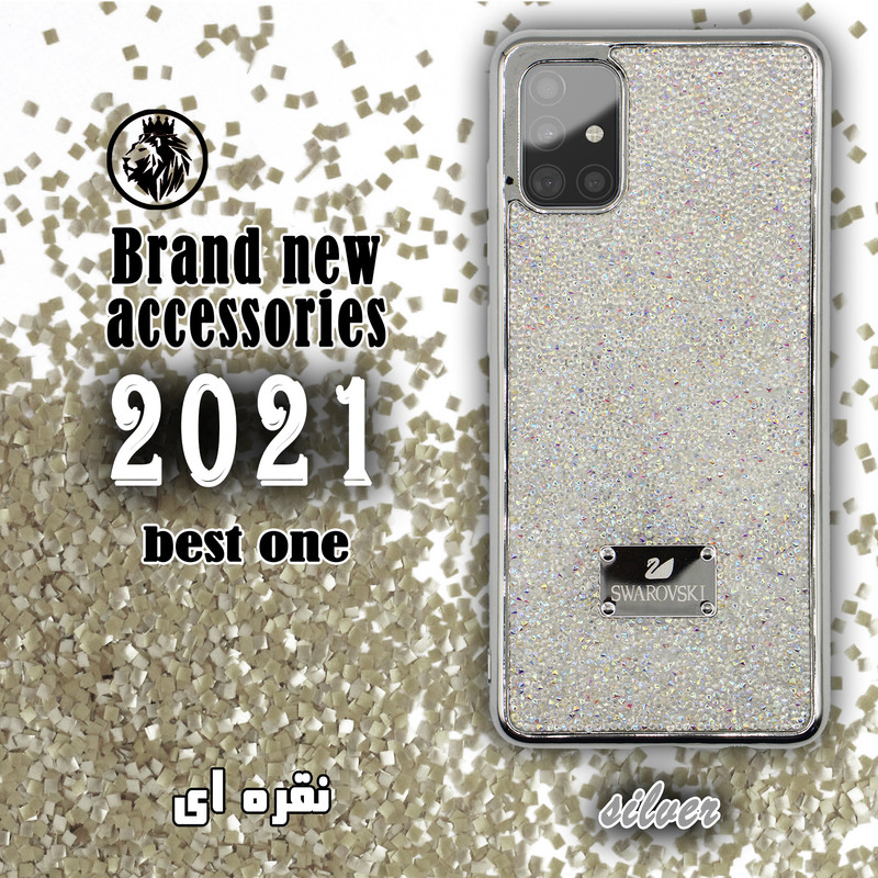کاور لاین کینگ مدل  new مناسب برای گوشی موبایل  سامسونگ Galaxy A03s