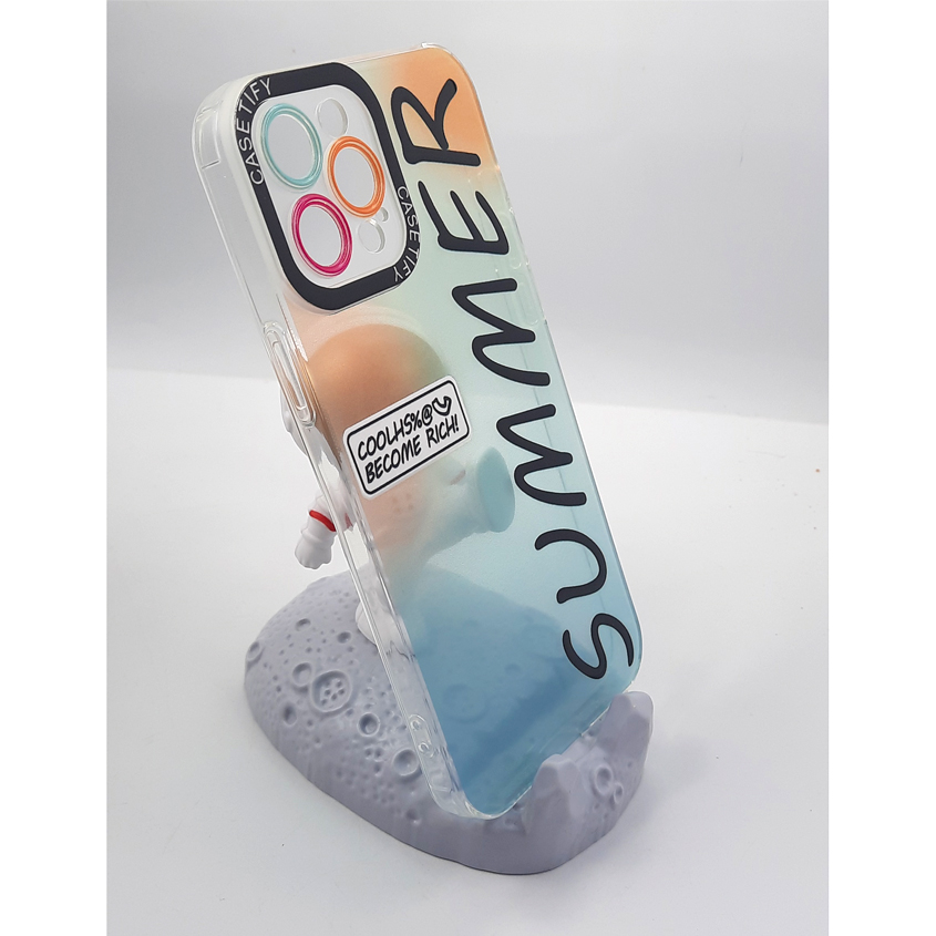 کاور لاین کینگ مدل summer مناسب برای گوشی موبایل  اپل IPhone 12 pro Max