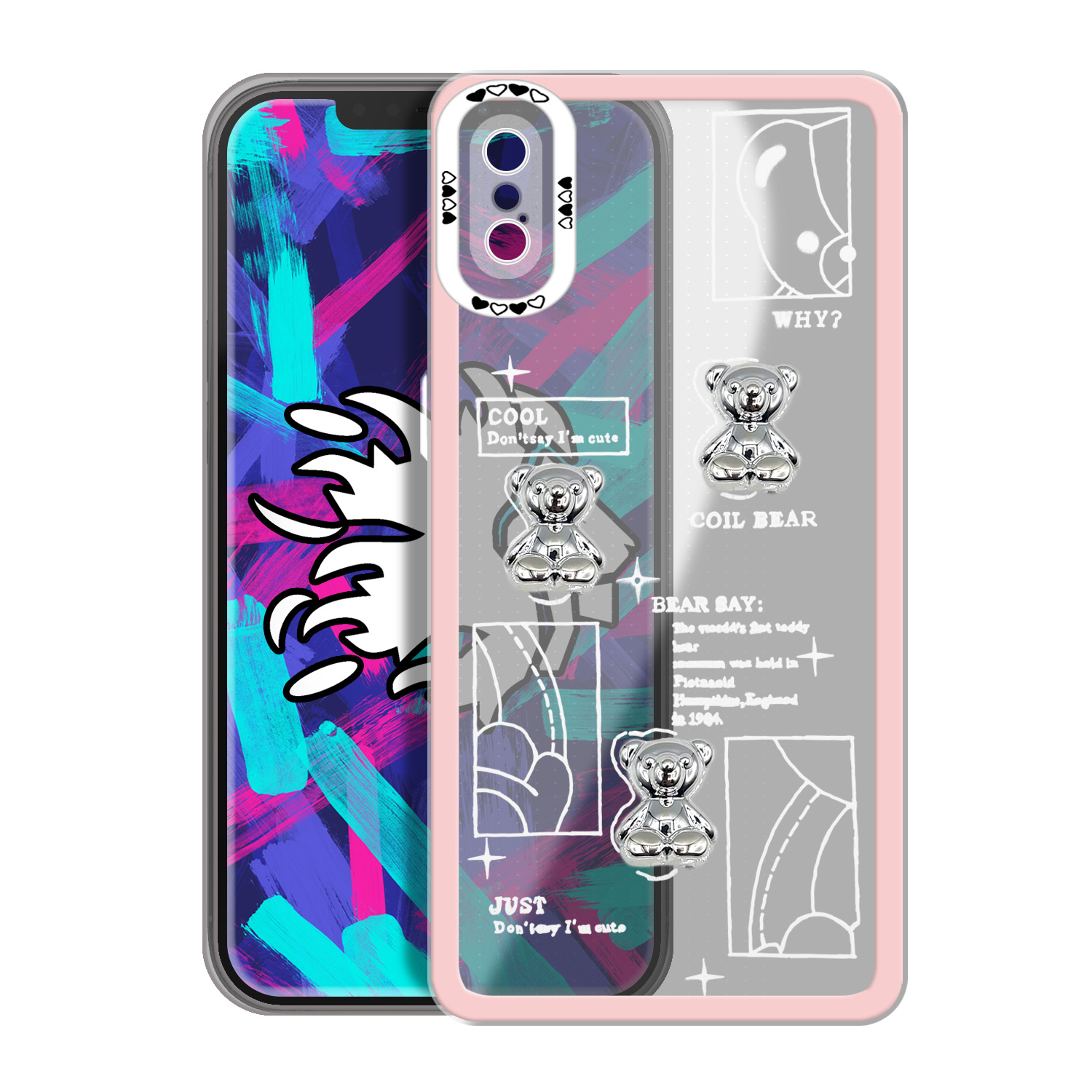 کاور لاین کینگ مدل Biخرس مناسب برای گوشی موبایل اپل iPhone X/Xs