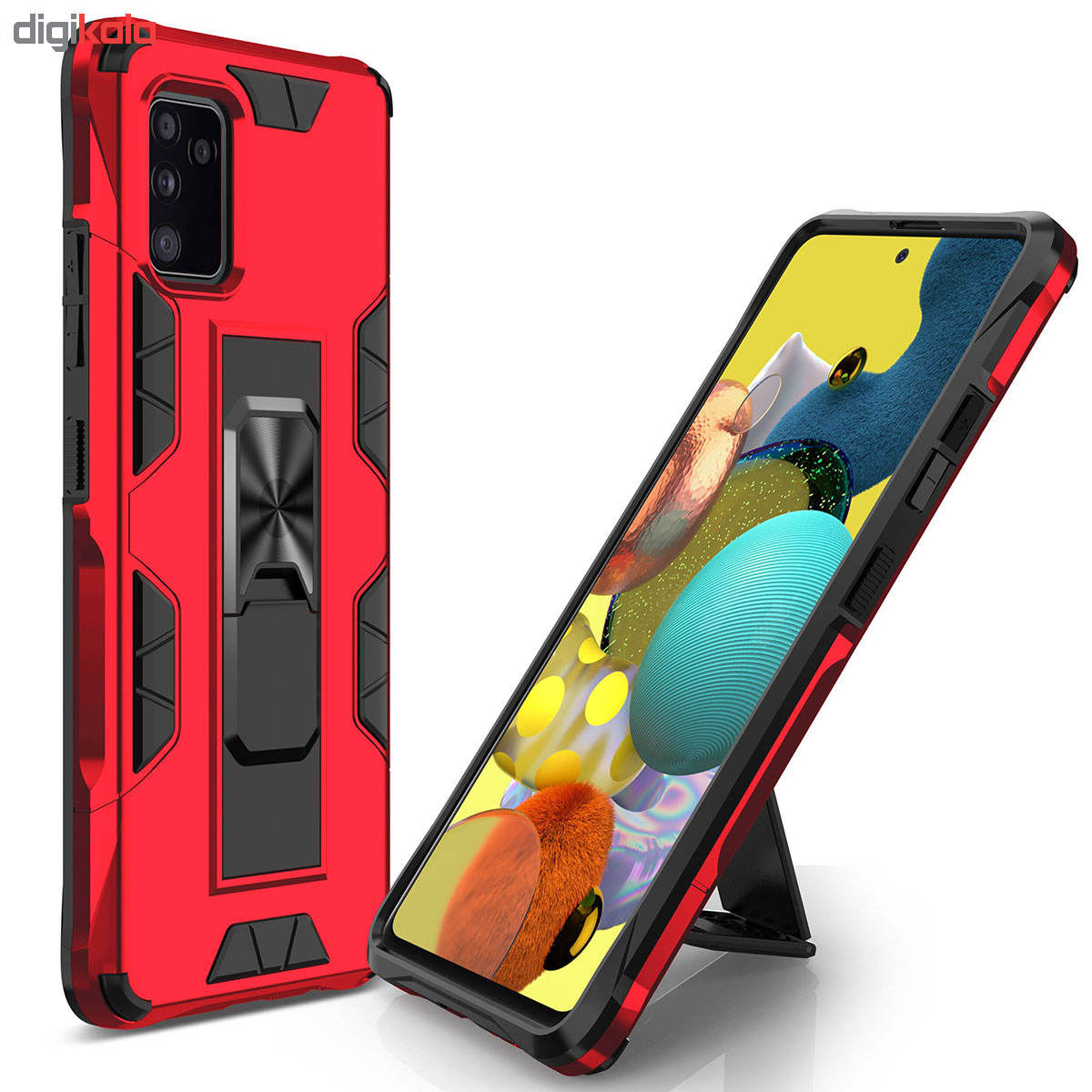 کاور لاین کینگ مدل LOX21 مناسب برای گوشی موبایل سامسونگ Galaxy A72