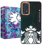 کاور لاین کینگ مدل BAXCAFEH1 مناسب برای گوشی موبایل شیائومی Redmi Note 11 Global / Note 11S