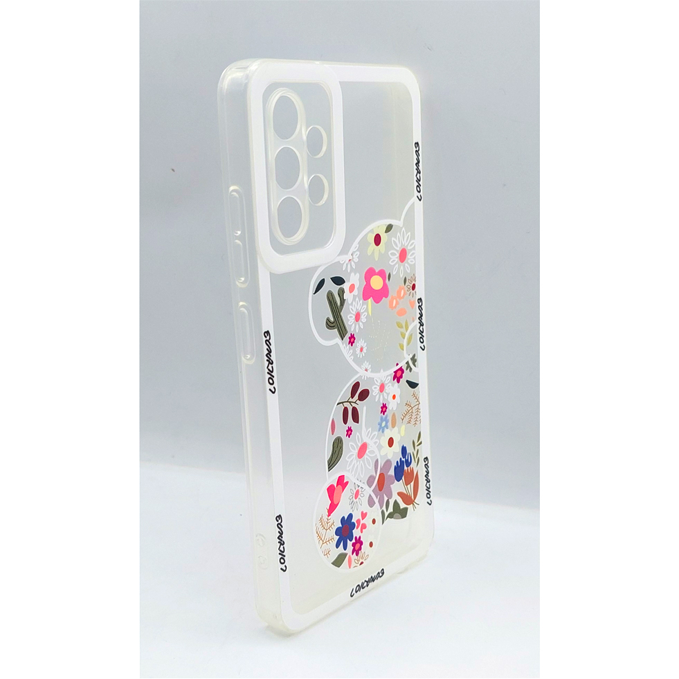کاور لاین کینگ مدل خرسی مناسب برای گوشی موبایل سامسونگ Galaxy A12