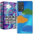 کاور لاین کینگ مدل هولوگرامی مناسب برای گوشی موبایل سامسونگ Galaxy A53