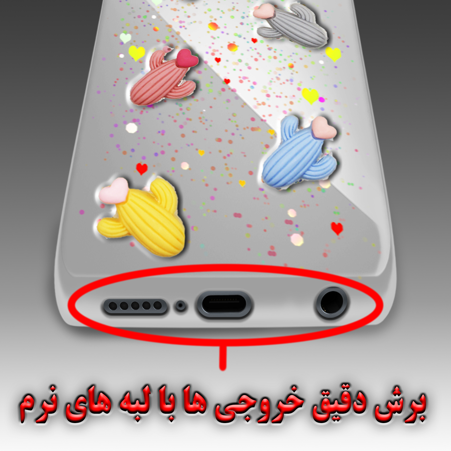 کاور لاین کینگ مدل icecrime مناسب برای گوشی موبایل  اپل iphone X/XS