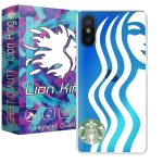 کاور لاین کینگ مدل هولوگرامی مناسب برای گوشی موبایل اپل iPhone X/Xs