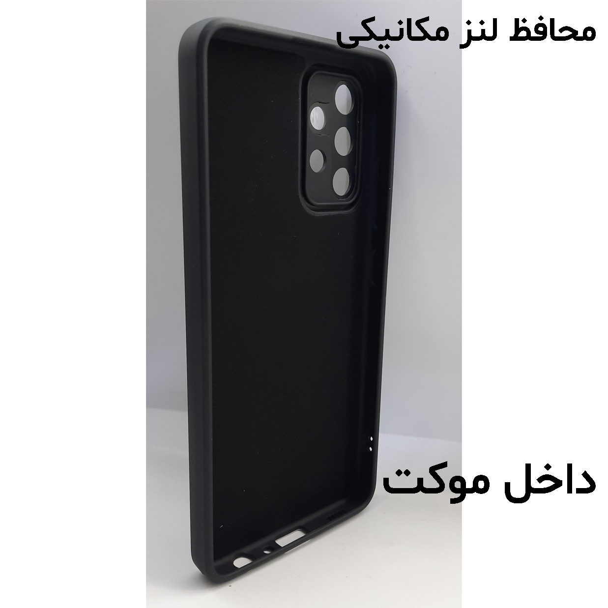 کاور لاین کینگ مدل Dorbin مناسب برای گوشی موبایل سامسونگ Galaxy A13 4G به همراه پایه نگهدارنده و محافظ لنز