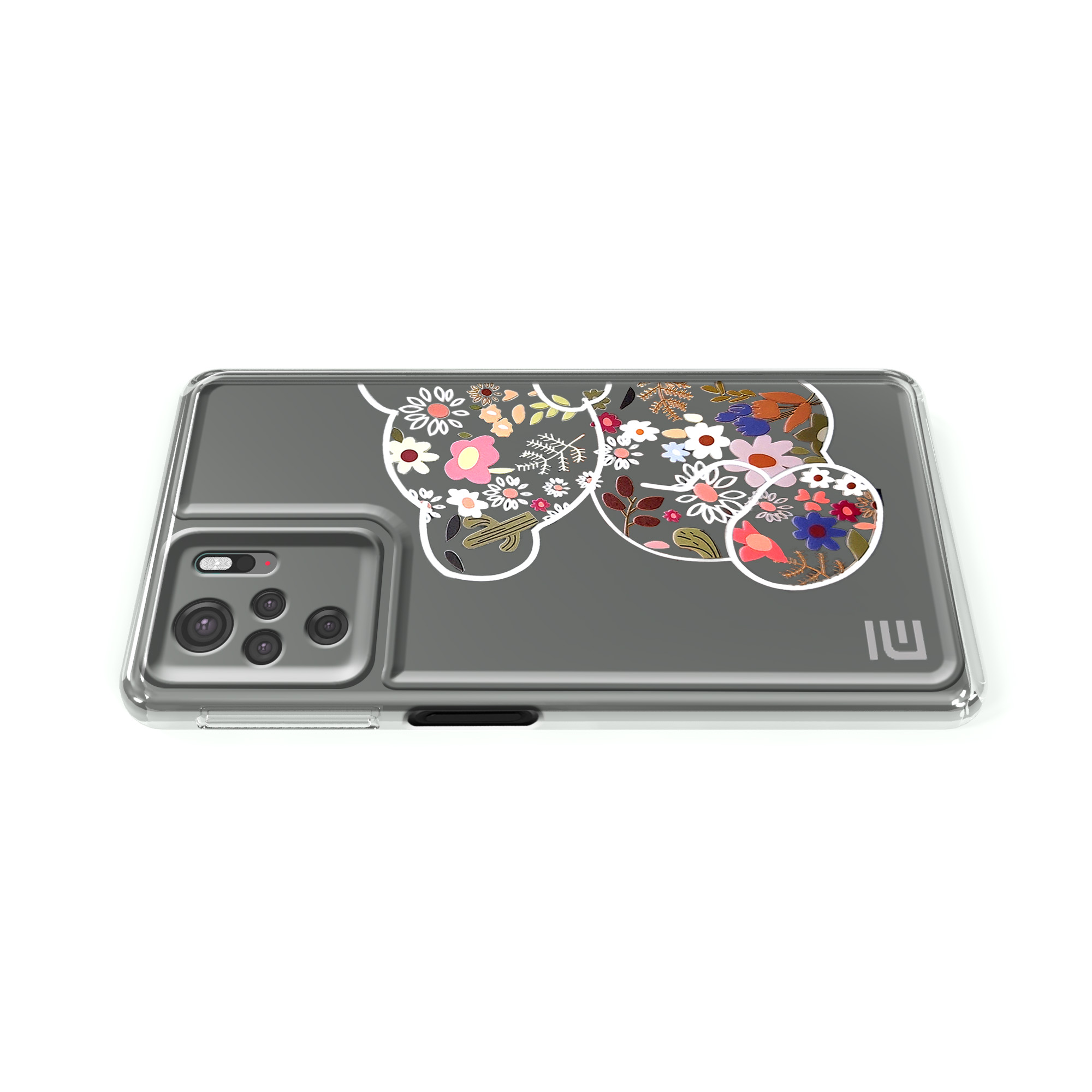 کاور لاین کینگ مدل خرس گل گلی مناسب برای گوشی موبایل شیائومی Redmi Note10/10S
