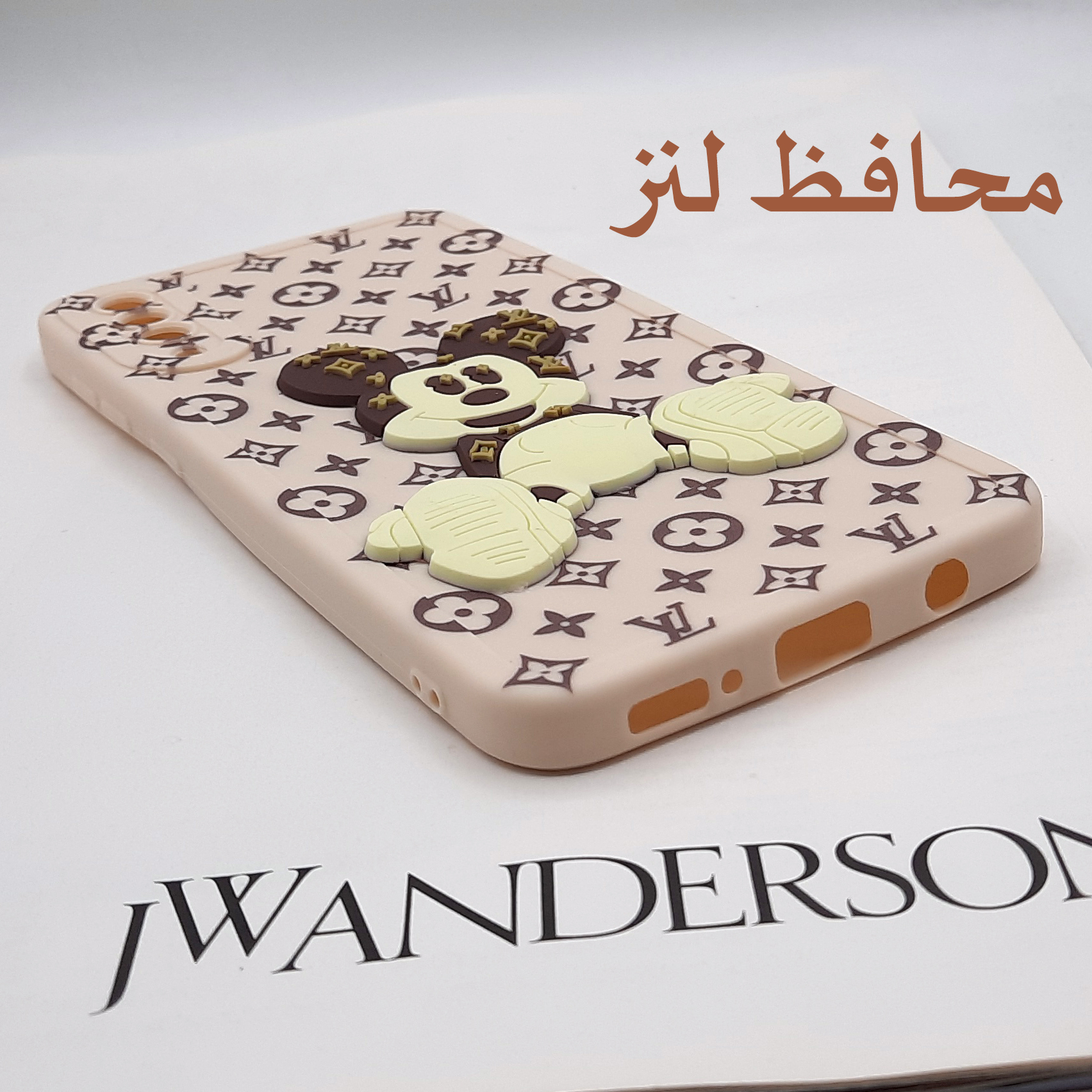کاور لاین کینگ مدل میکی موس LV2 مناسب برای گوشی موبایل سامسونگ Galaxy A03s