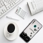 کاور لاین کینگ مدل Microb gogolii مناسب برای گوشی موبایل Galaxy A20s به همراه پایه نگهدارنده