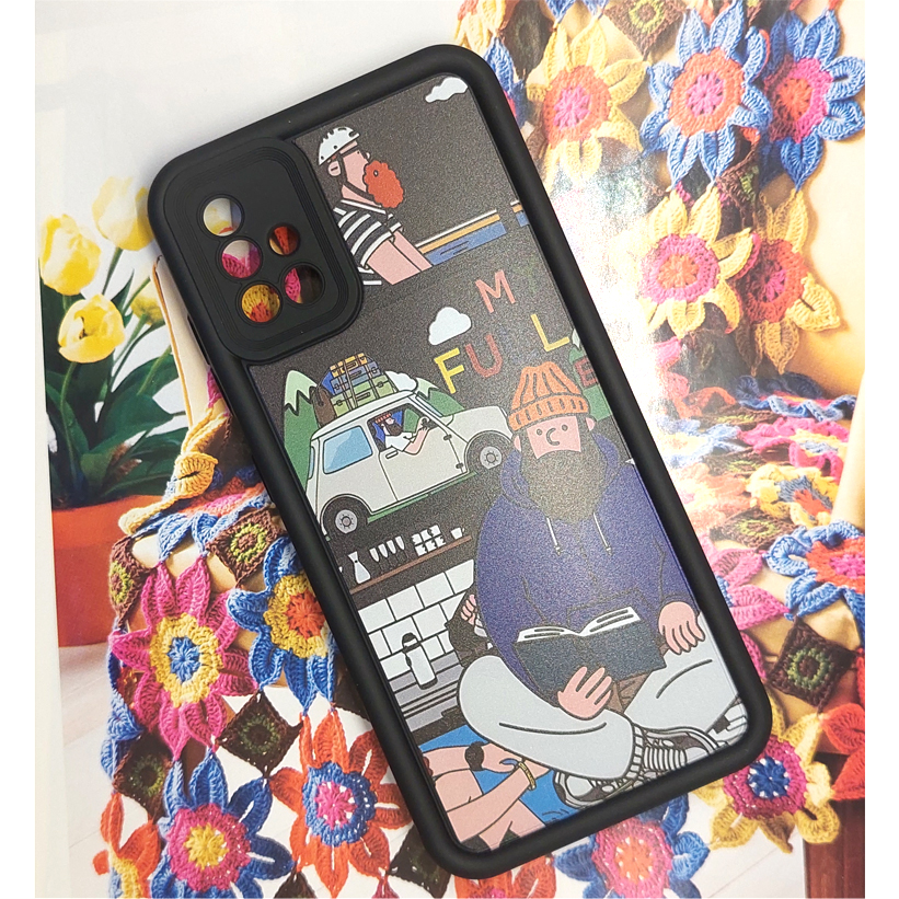کاور لاین کینگ طرح ABICAR مناسب برای گوشی موبایل سامسونگ Galaxy A51