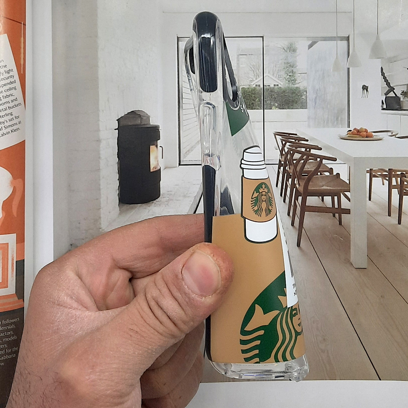 کاور لاین کینگ مدل  casecafeh مناسب برای گوشی موبایل اپل IPhone 14