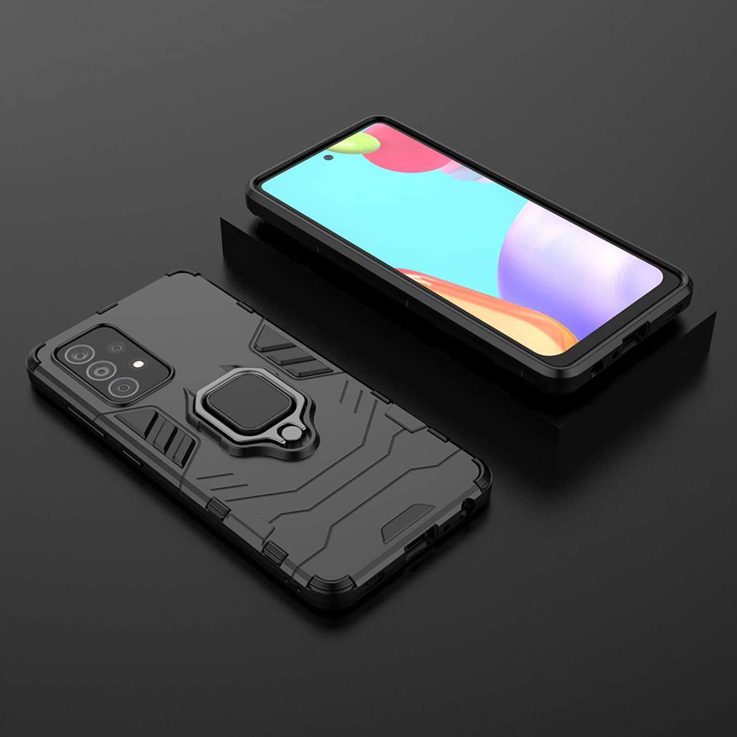 کاور  کینگ پاور مدل ASH21 مناسب برای گوشی موبایل سامسونگ Galaxy A72